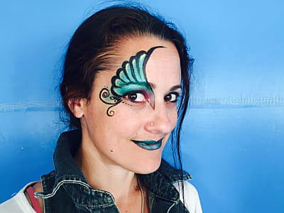 Bhavani de Sarabia MAKE UP Artist