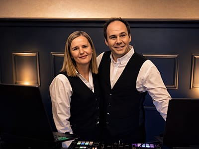 🤍 Eva & Christian | DJ-Team für Hochzeiten, Galas & Abschlussbälle 🤍