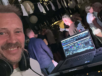 Dj en zanger Marcel de Rooij