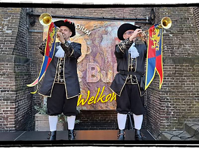 “The Dutch Herald Trumpeters” (solo) (duo) (trio)