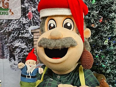 GråSkægs hyggelige juleshow