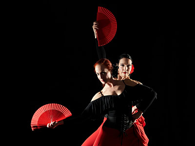 Flamenco mit las hermanas