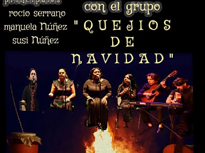 ZAMBOMBA FLAMENCA "QUEJIDOS DE NAVIDAD""