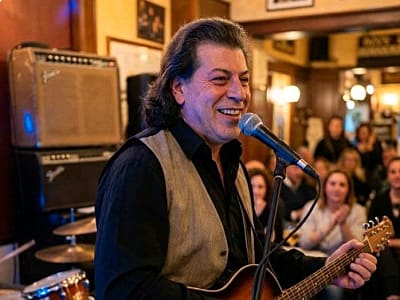 Felice de Napoli   Italienische  Live  Musik   im Stil von La Dolce Vita'