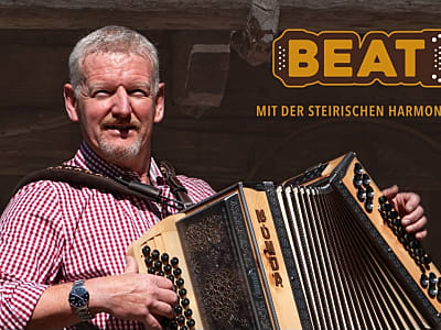 Beat Röösli mit der Steirischen Harmonika
