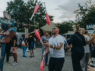 Max Beyond Juggling