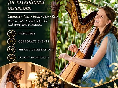 Miriam Long Harpist