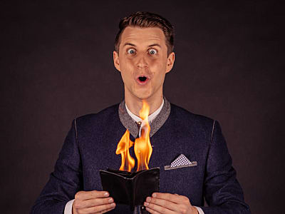 Zauberer Florian Otto