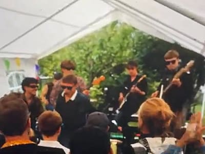 Juicing The Beatle, Beatles coverband