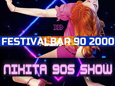 NIKITA 90S SHOW | Festivalbar 90 2000