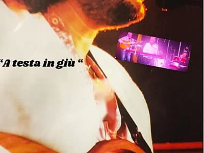 A testa in giu