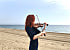 Violinist Karoliina: Solomusiker fra København