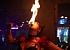 Irie Feather: Fire Performer from London