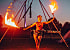 Irie Feather: Fire Performer from London