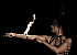 Irie Feather: Fire Performer from London
