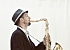 LoungeSax: Solomusiker fra Aarhus