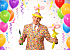 Tryllekunst & Ballondyr samt Events med "Magiske Happy" til jeres næste arrangement i 2026: Tryllekunstner fra Aalborg