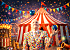 Klovnen Happy - er klar til at underholde med "TrylleShow & Ballondyr" og andre events - i hele 2026: Artist fra Aalborg