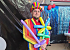 Mr. Rainbow and Fire: Ballonkünstler aus Walsrode