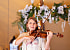 Violiste Joyce Muezers: Violist van Merkelbeek