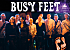 Busy Feet: Festband fra Aarhus