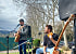 CRIS AND THE TAMBOURINE MAN: Dúo de Barcelona