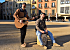 CRIS AND THE TAMBOURINE MAN: Dúo de Barcelona