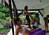 Dans og yoga med Rebecca og Christel: Danseundervisning fra Lemvig