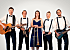Milksnitte: Partyband aus Augsburg