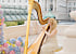 Your Event Harpist: Solomusiker aus Wien
