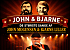 JOHN & BJARNE - De største fra John Mogensen og Bjarne Liller: Band fra Varde