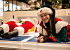 De Kerstman met zijn KerstElfjes: Typetje van Giessen