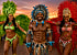 Samba Brasilshow: Samba Tänzer aus Mannheim