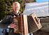 Beat Röösli mit der Steirischen Harmonika: Alleinunterhalter aus Luzern