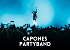 CAPONES Partyband, Partyband aus Frankfurt am Main