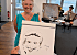 Wen-Schnellzeichner und Karikaturen: Karikaturist aus Zürich