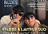 JAZZ & BLUES DUO /krabbe og lautrup, Musikalsk Underholdning fra Odense