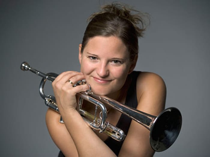 Trompetist Dorthe Zielke