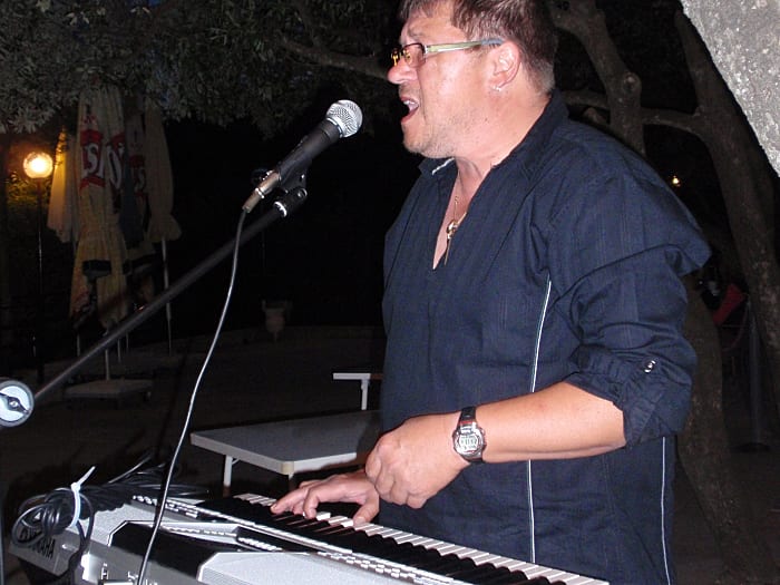 One man band Gerd Philipp