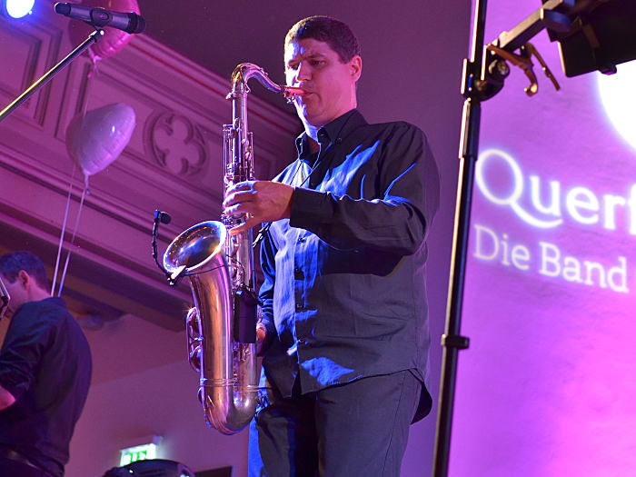 Eventsaxophonist Dirk Jäger