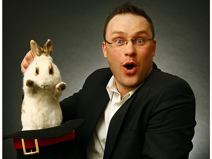 Comedy Zauberer Wladimir Schmidt