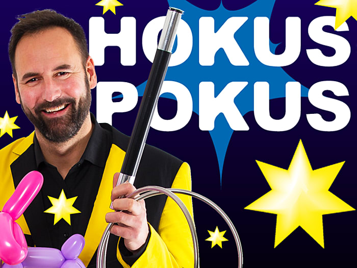 Hokus Pokus - magisk underholdning
