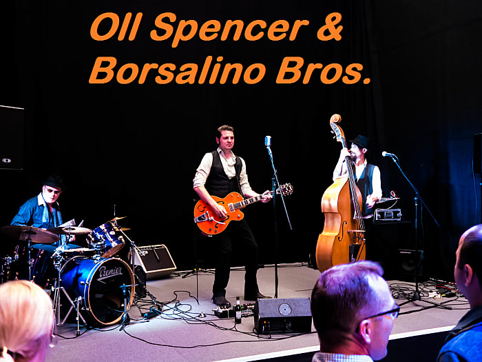 Oll Spencer & Borsalino Bros.
