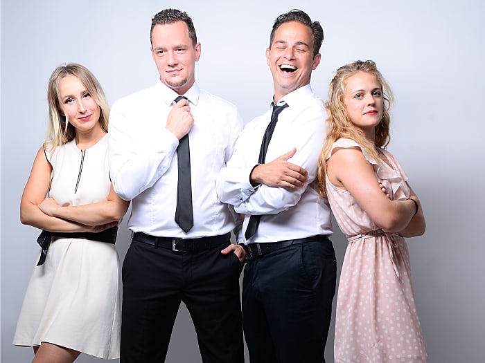 PiQuart Entertainment | Gala- & Hochzeitsband