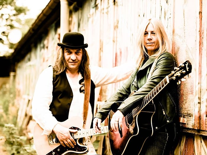Gitarrenduo Love on the Rocks