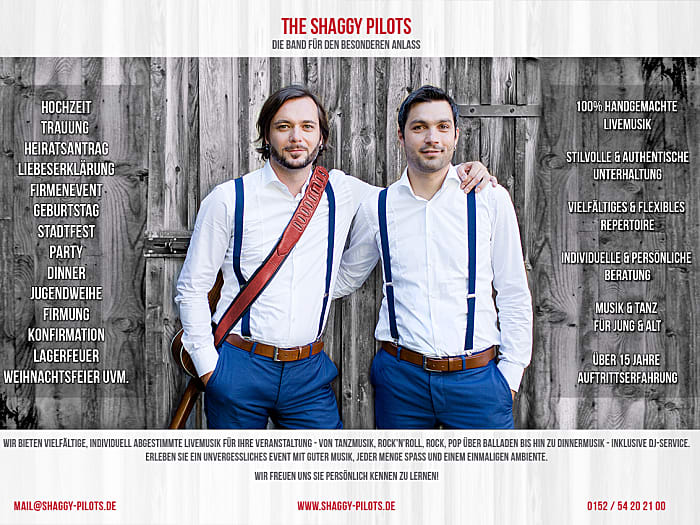 The Shaggy Pilots