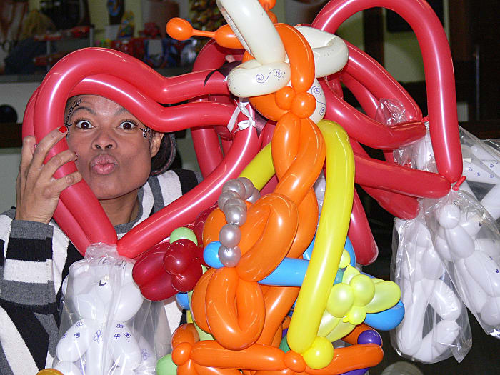 Clown Lucy