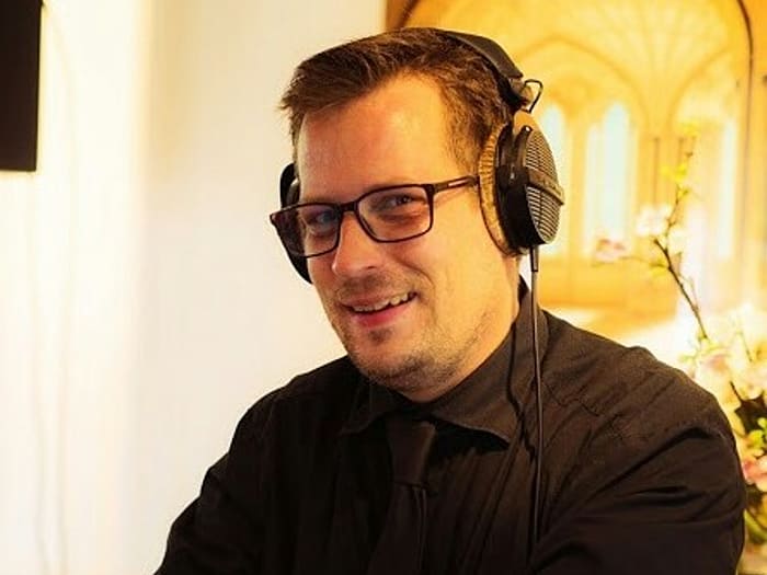 Schallplattenansager