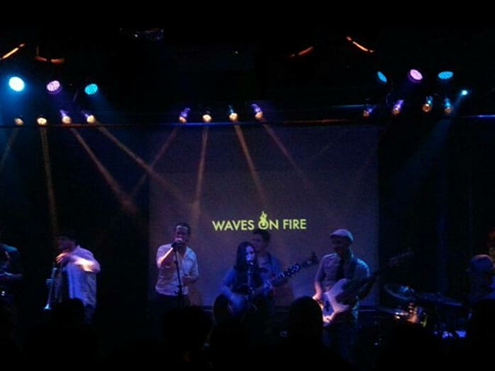 Waves On Fire