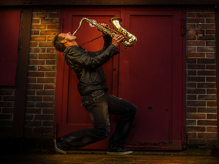 DER Event- und Partysaxofonist aus Berlin